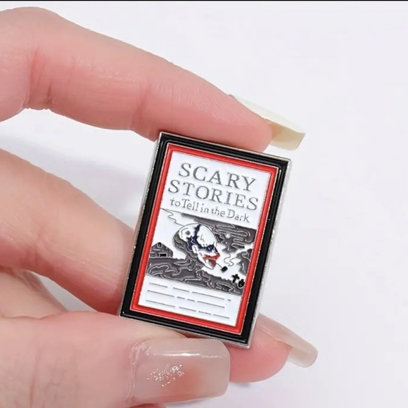 Scary Stories to Tell in the Dark Enamel Pin - Picture 3 of 4